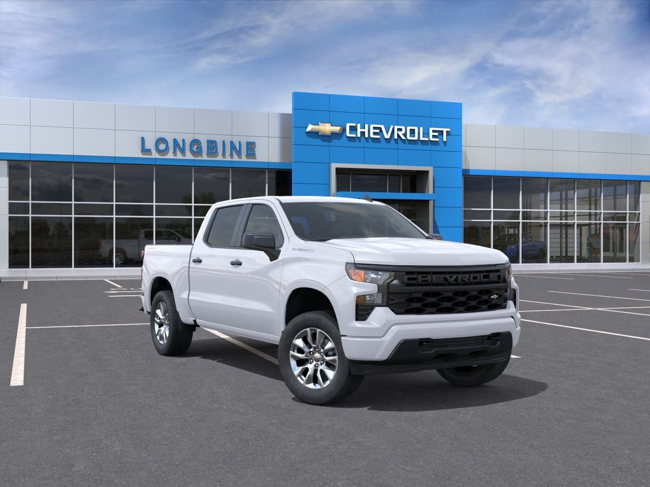 2026 Chevrolet Silverado 1500 Custom — photo 1 of 30