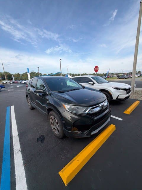 2018 Honda CR-V EX-L — photo 1 of 2