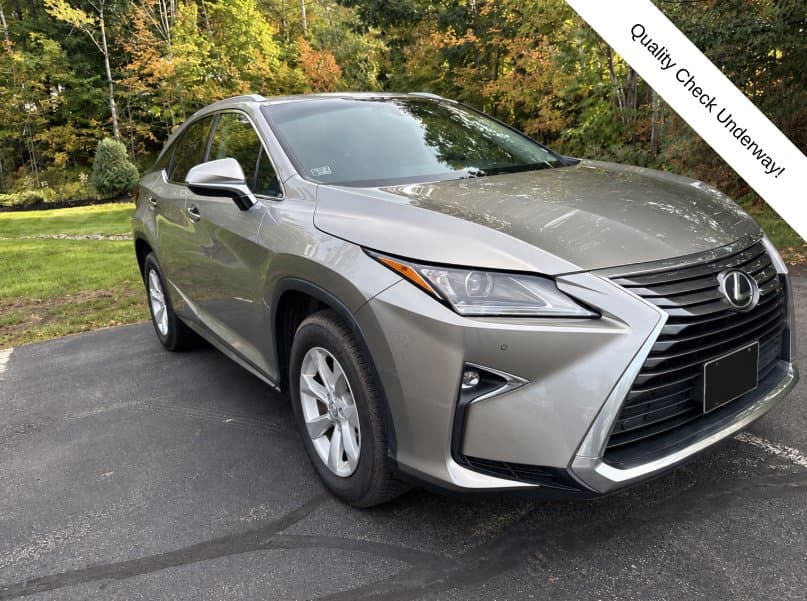 2017 Lexus RX Base — photo 1 of 5