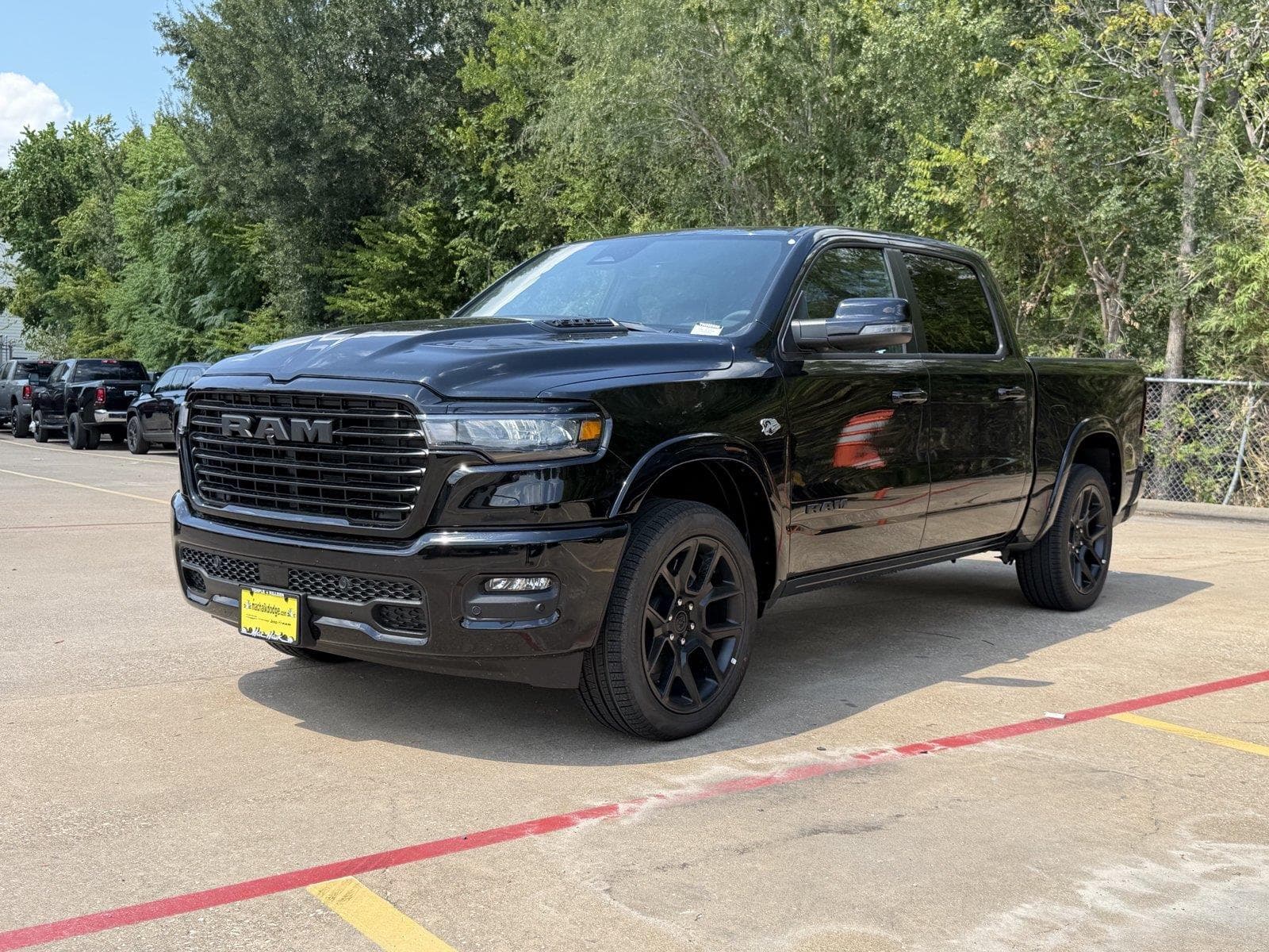 2026 RAM 1500 Laramie — photo 1 of 29