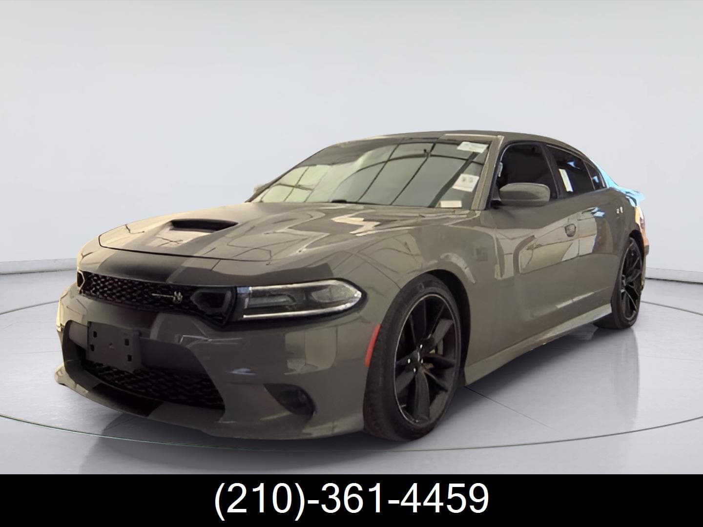 2019 Dodge Charger Scat Pack — photo 1 of 12