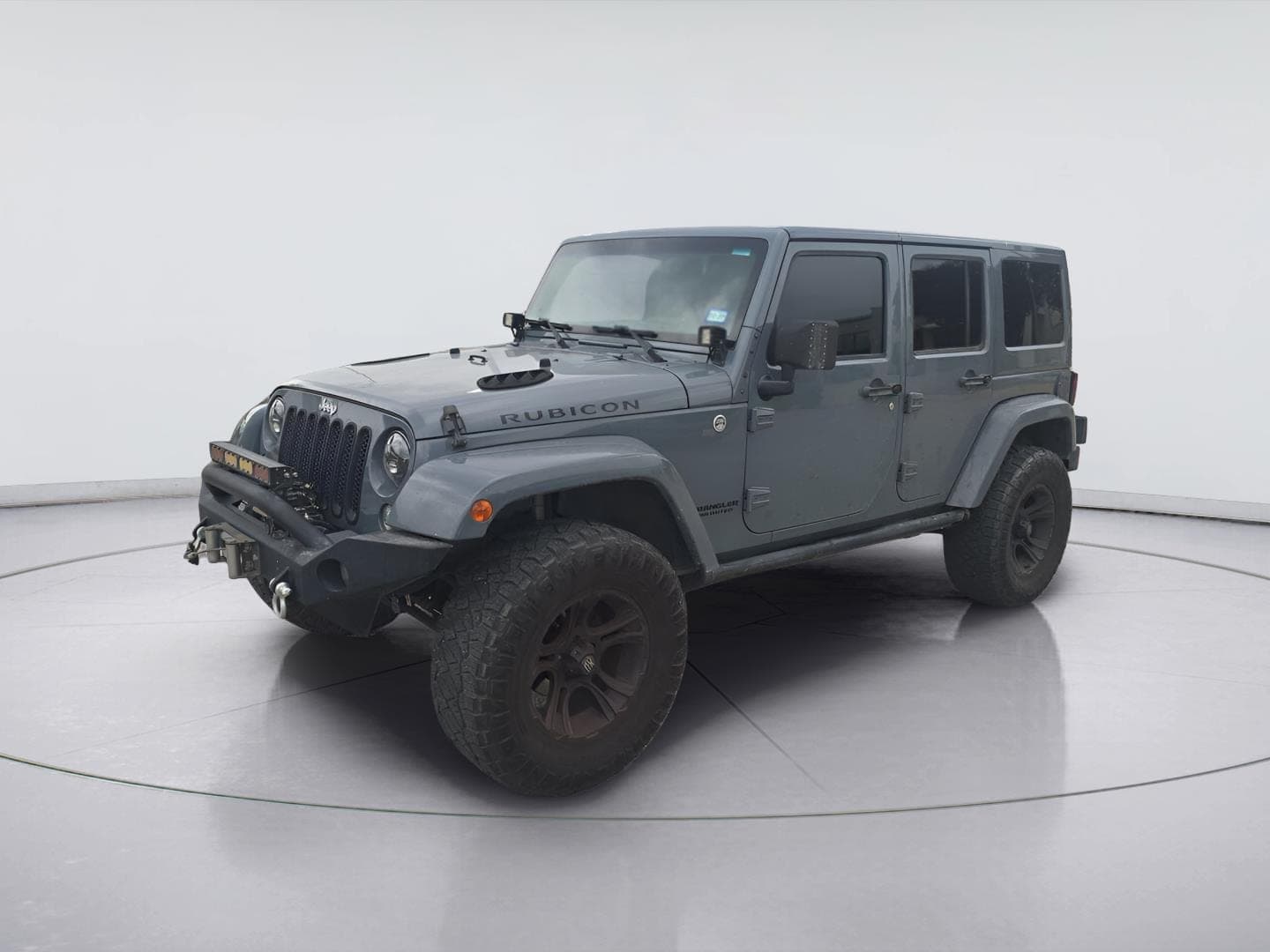2015 Jeep Wrangler Unlimited Rubicon — photo 1 of 7