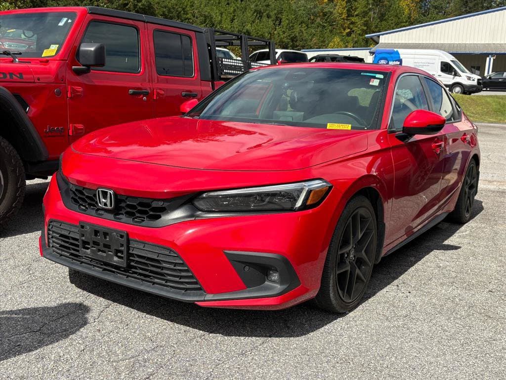 2023 Honda Civic Hatchback Sport Touring — photo 1 of 12
