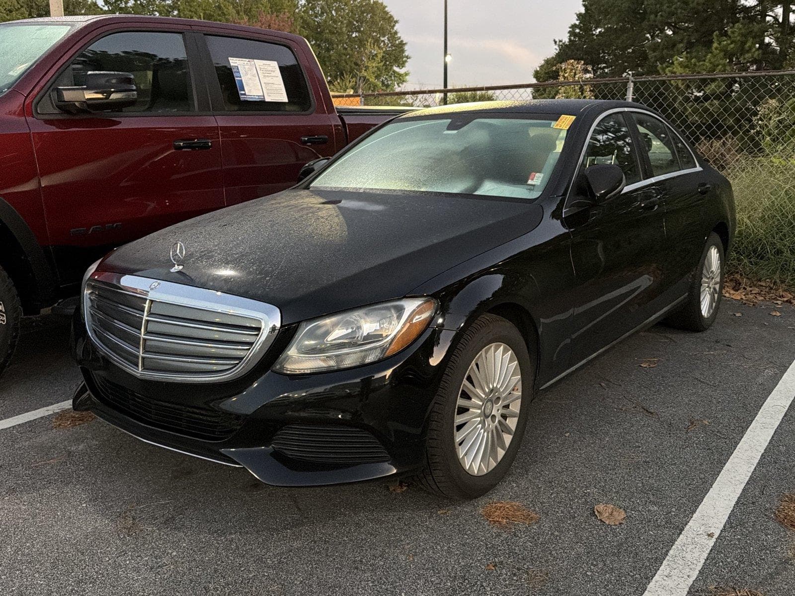 2016 Mercedes-Benz C-Class C 300 — photo 1 of 10