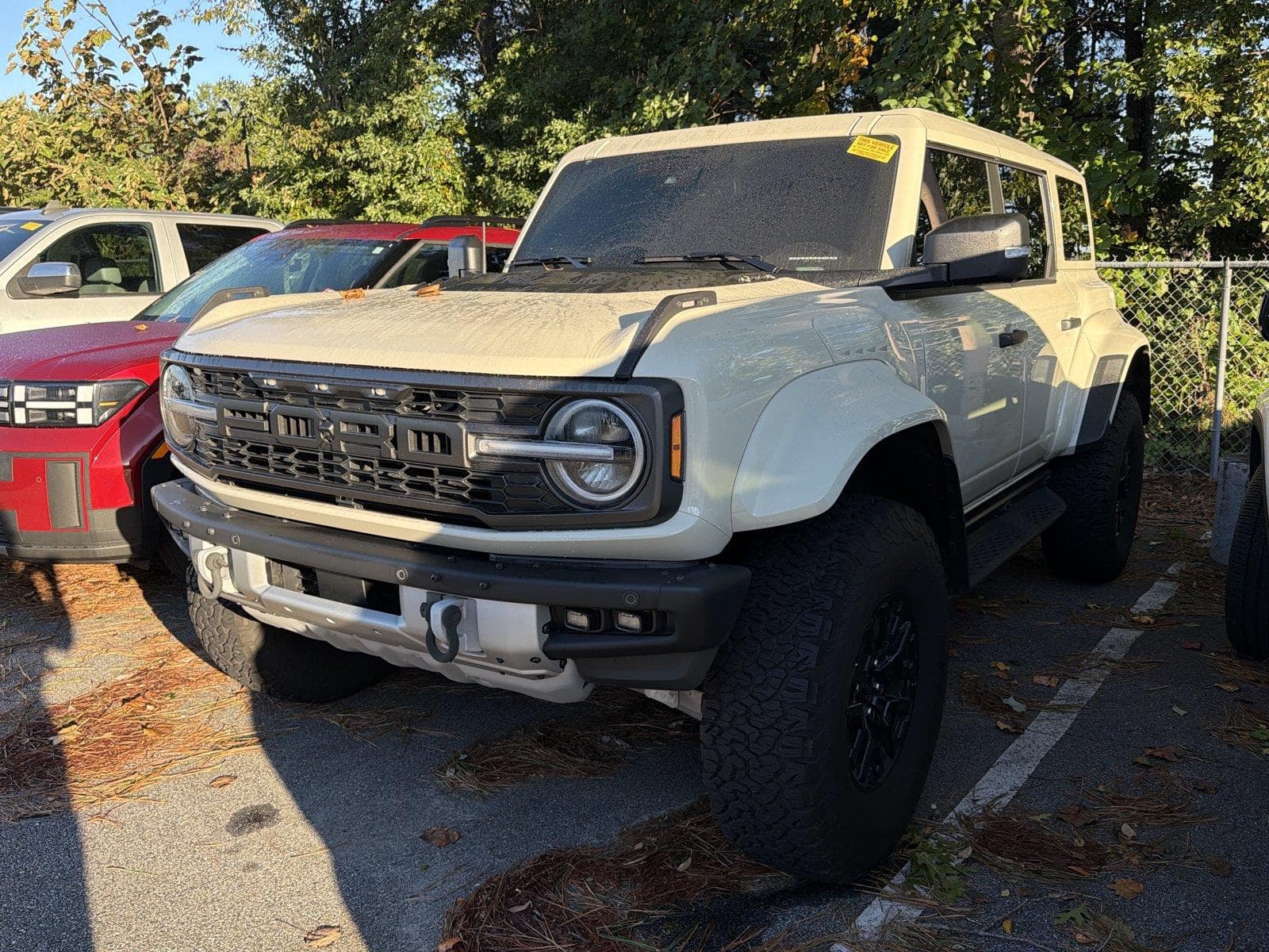 2025 Ford Bronco Raptor — photo 1 of 10