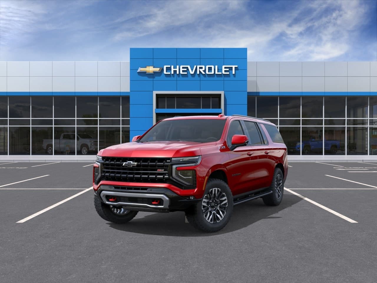 2026 Chevrolet Suburban Z71 — photo 1 of 31