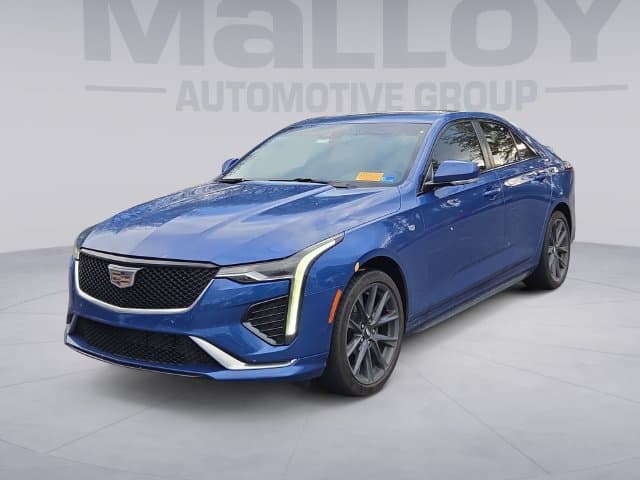 2022 Cadillac CT4 Sport — photo 1 of 9