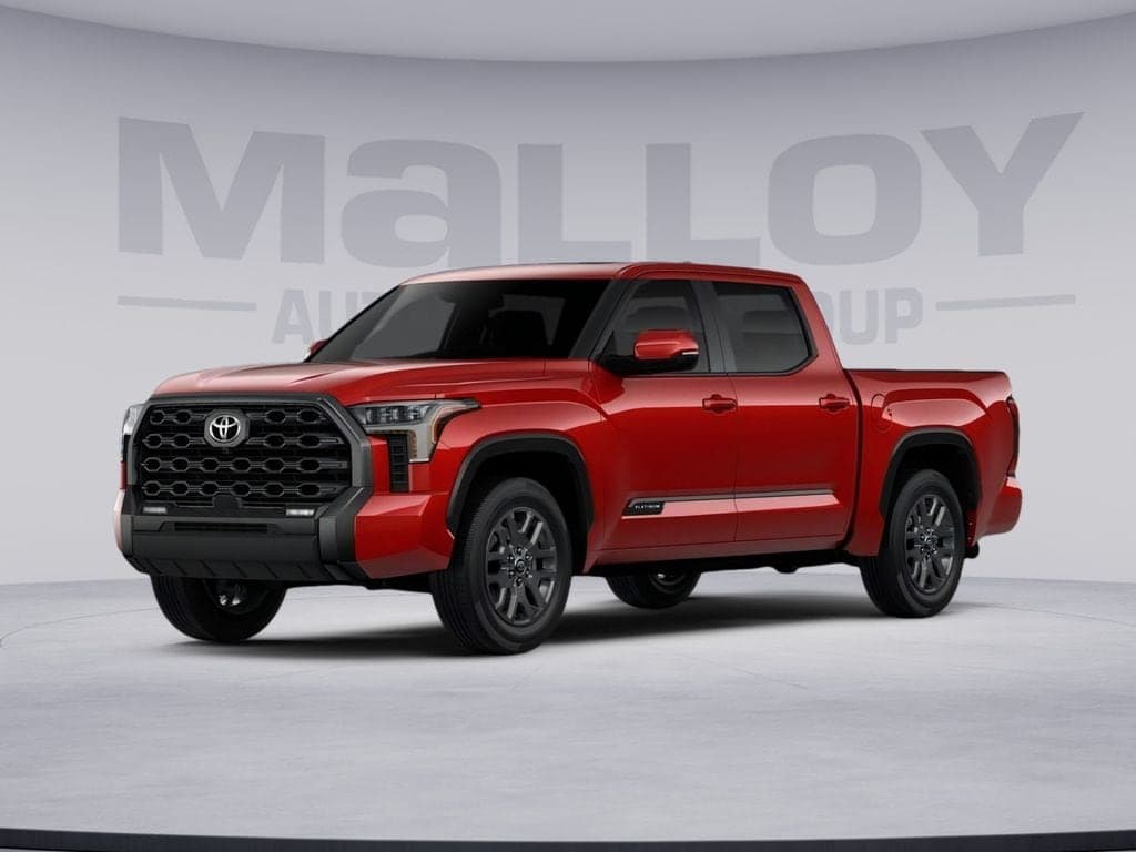 2026 Toyota Tundra 4WD Platinum — photo 1 of 44