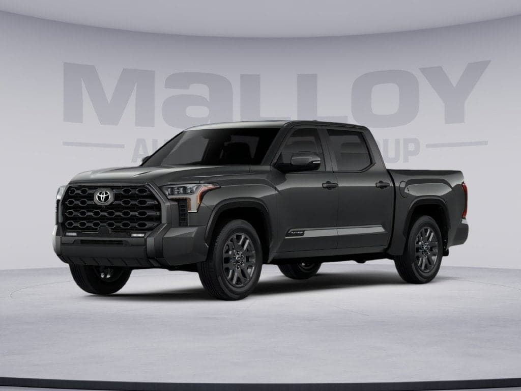2026 Toyota Tundra 4WD Platinum — photo 1 of 44