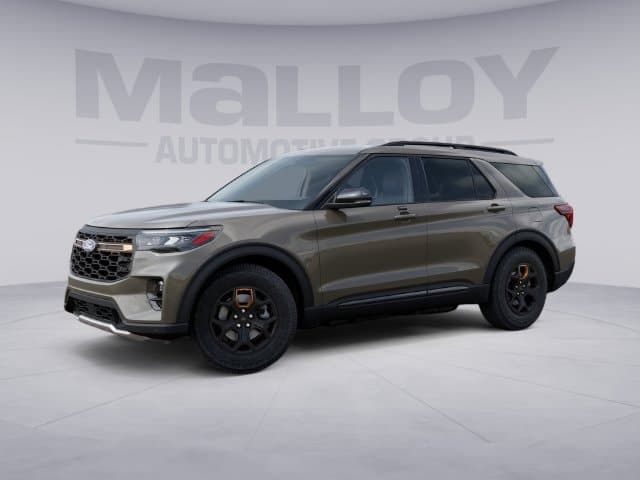 2027 Ford Explorer Tremor — photo 1 of 53