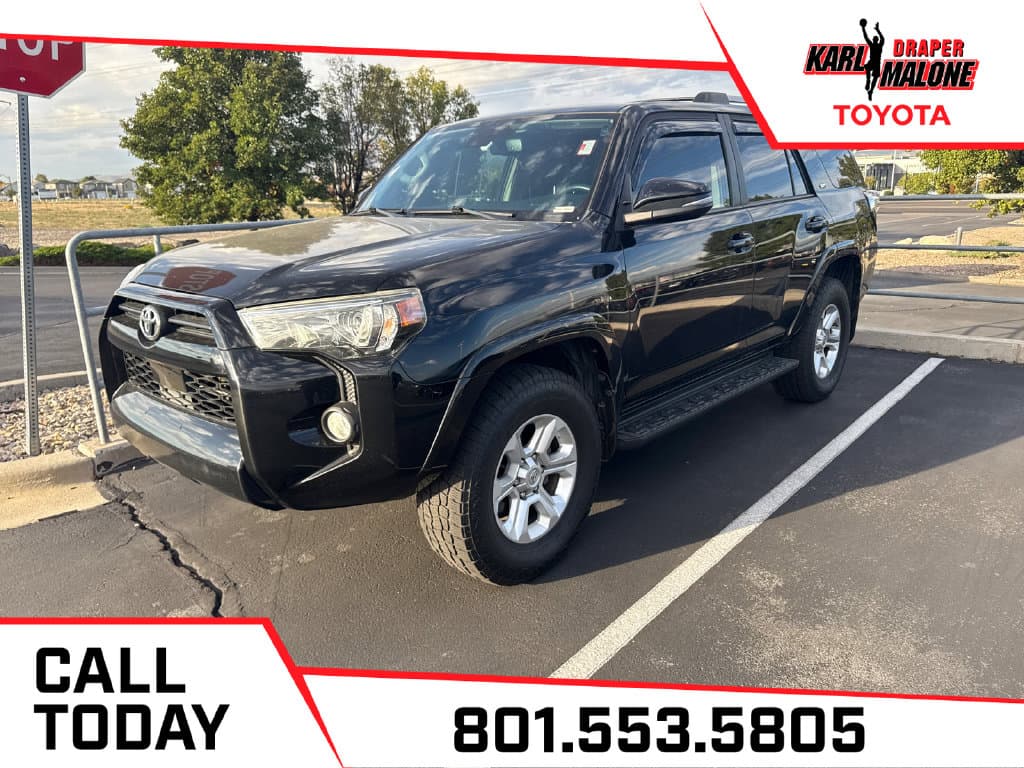 2020 Toyota 4Runner SR5 Premium — photo 1 of 5