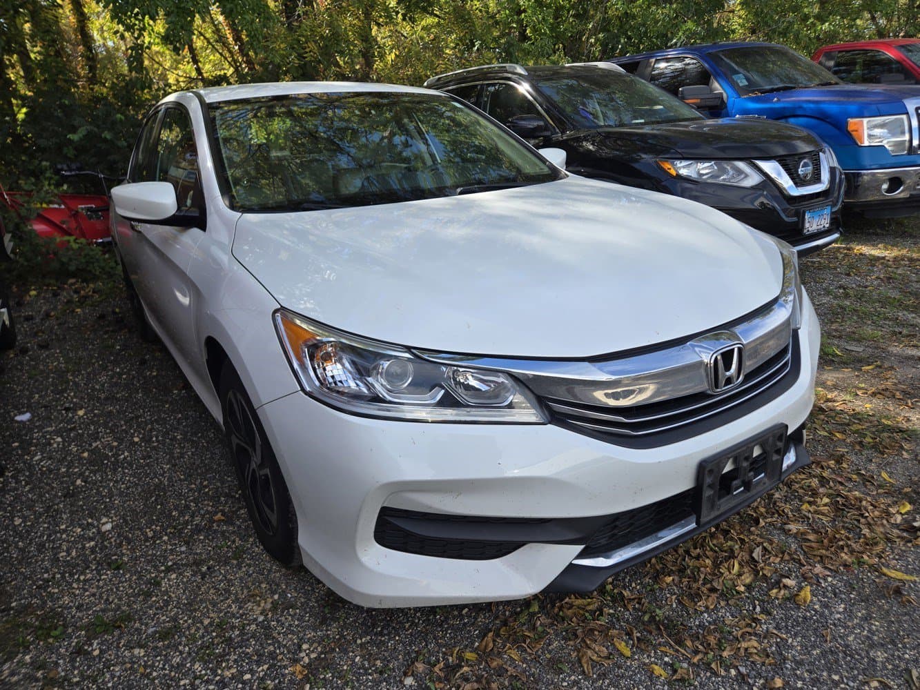2016 Honda Accord Sedan LX — photo 1 of 4