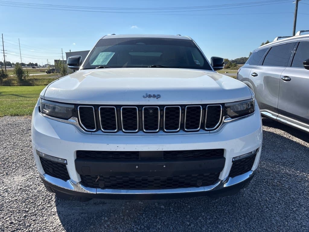 2021 Jeep Grand Cherokee L Limited — photo 1 of 12