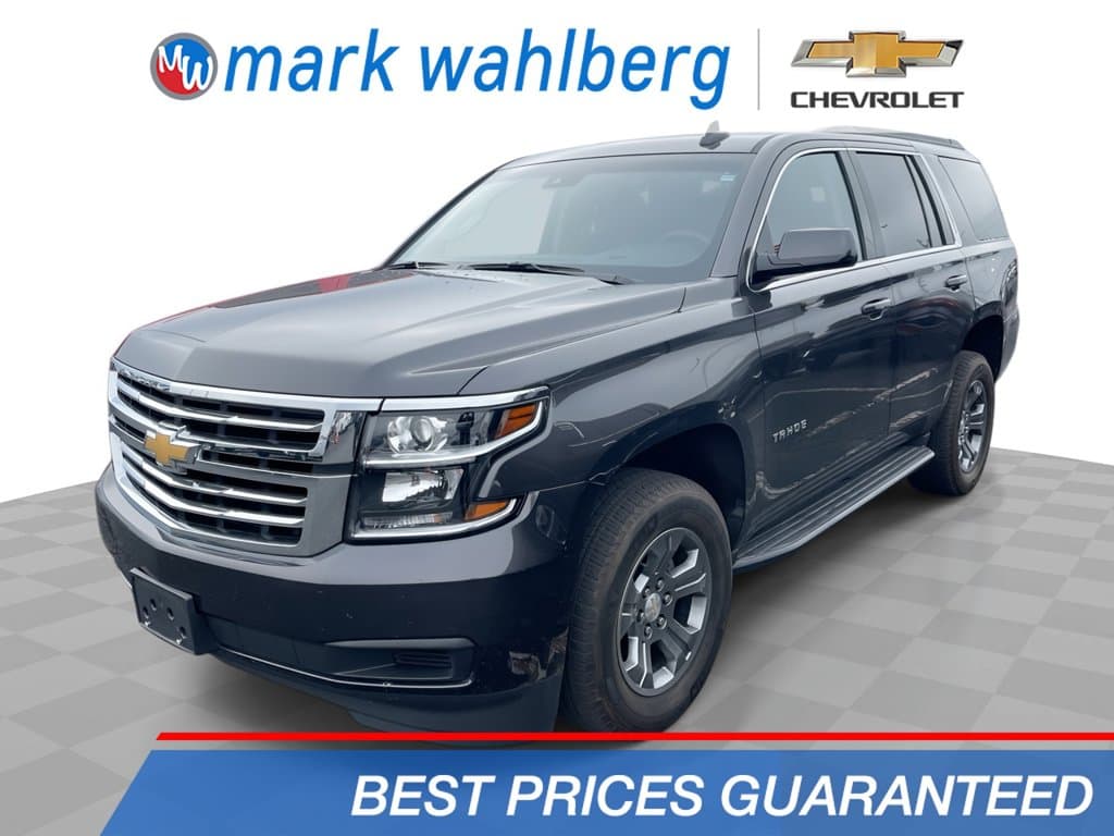 2018 Chevrolet Tahoe LS — photo 1 of 12