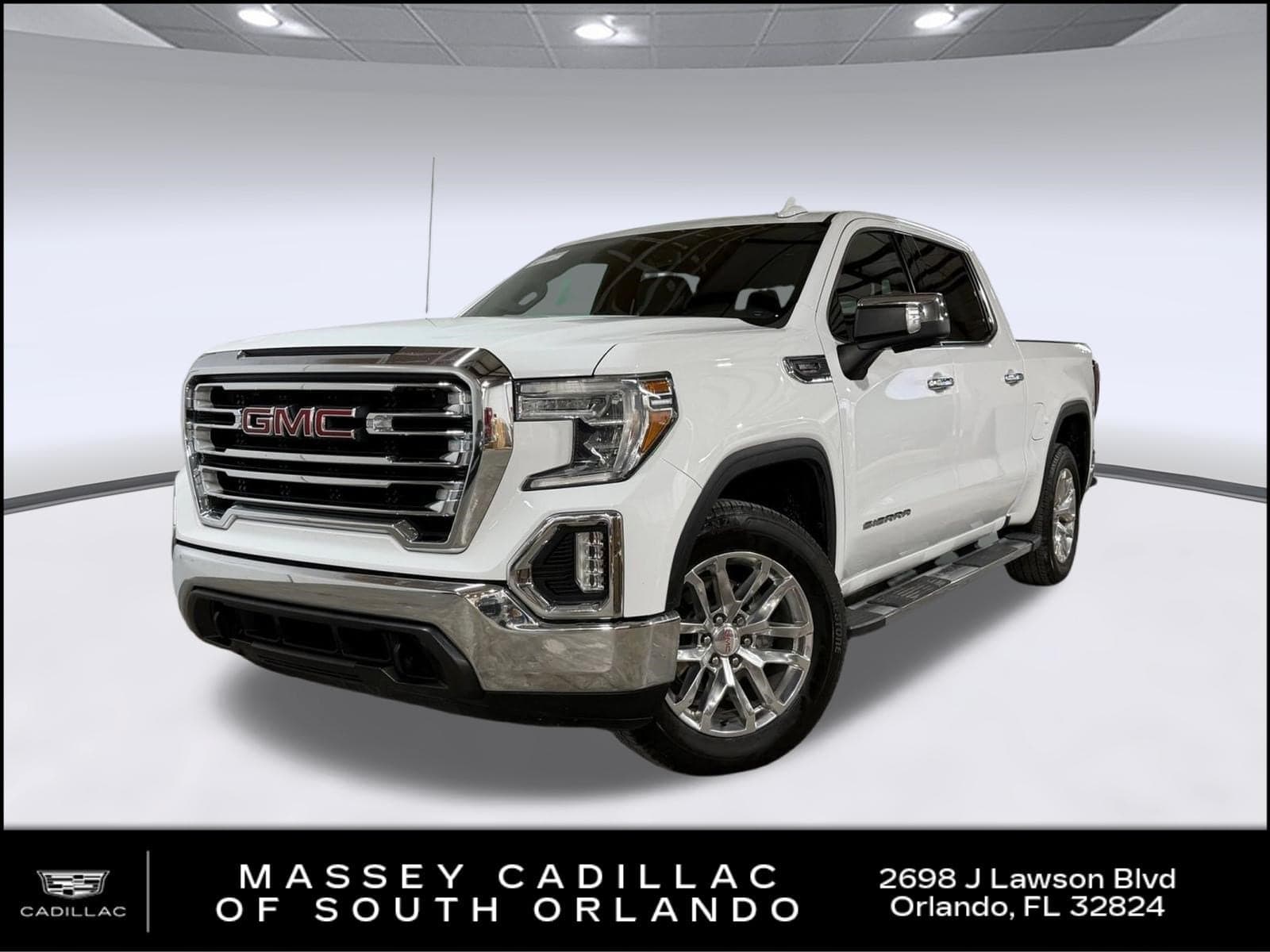 2021 GMC Sierra 1500 SLT — photo 1 of 49