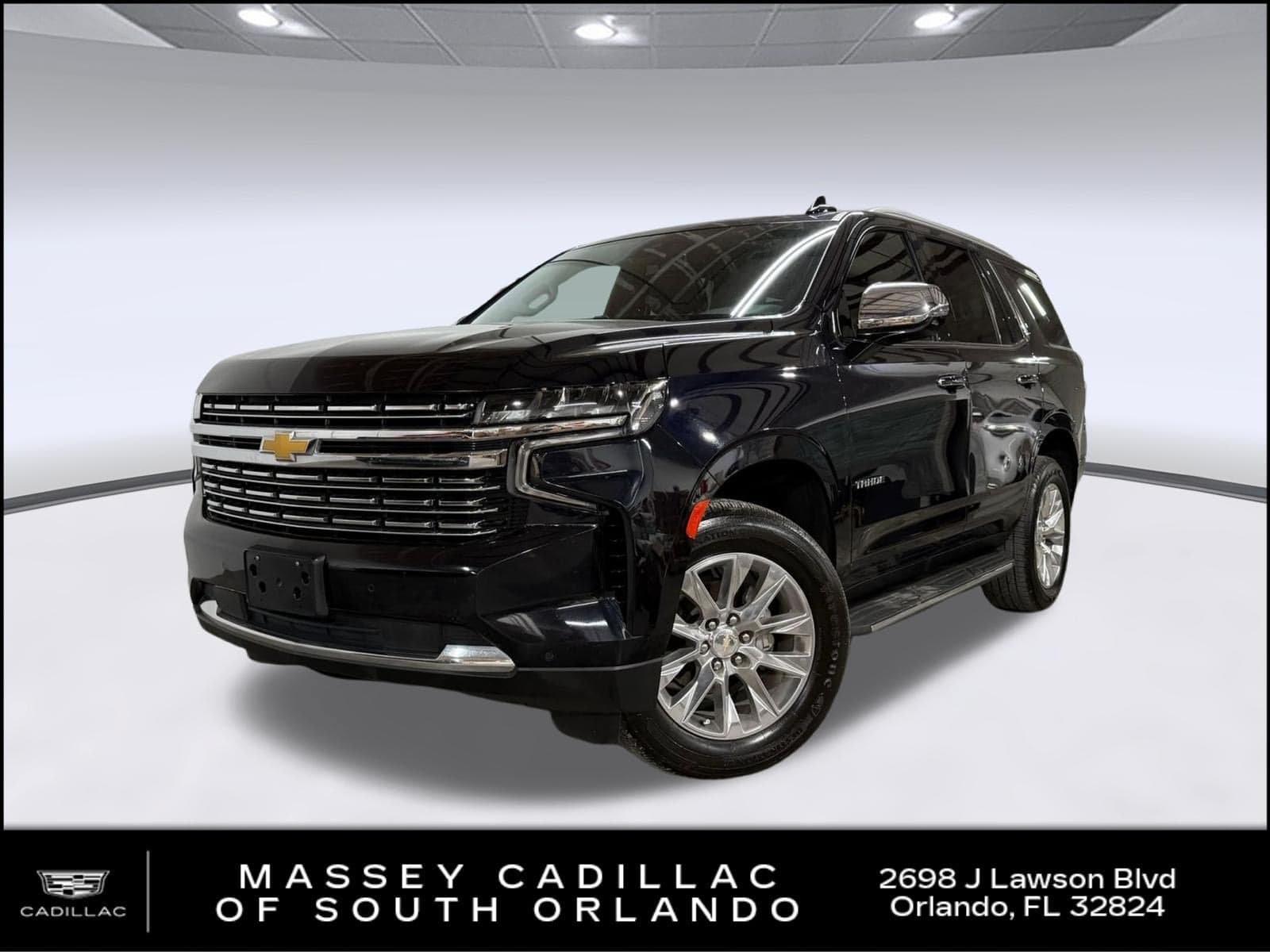 2023 Chevrolet Tahoe Premier — photo 1 of 47