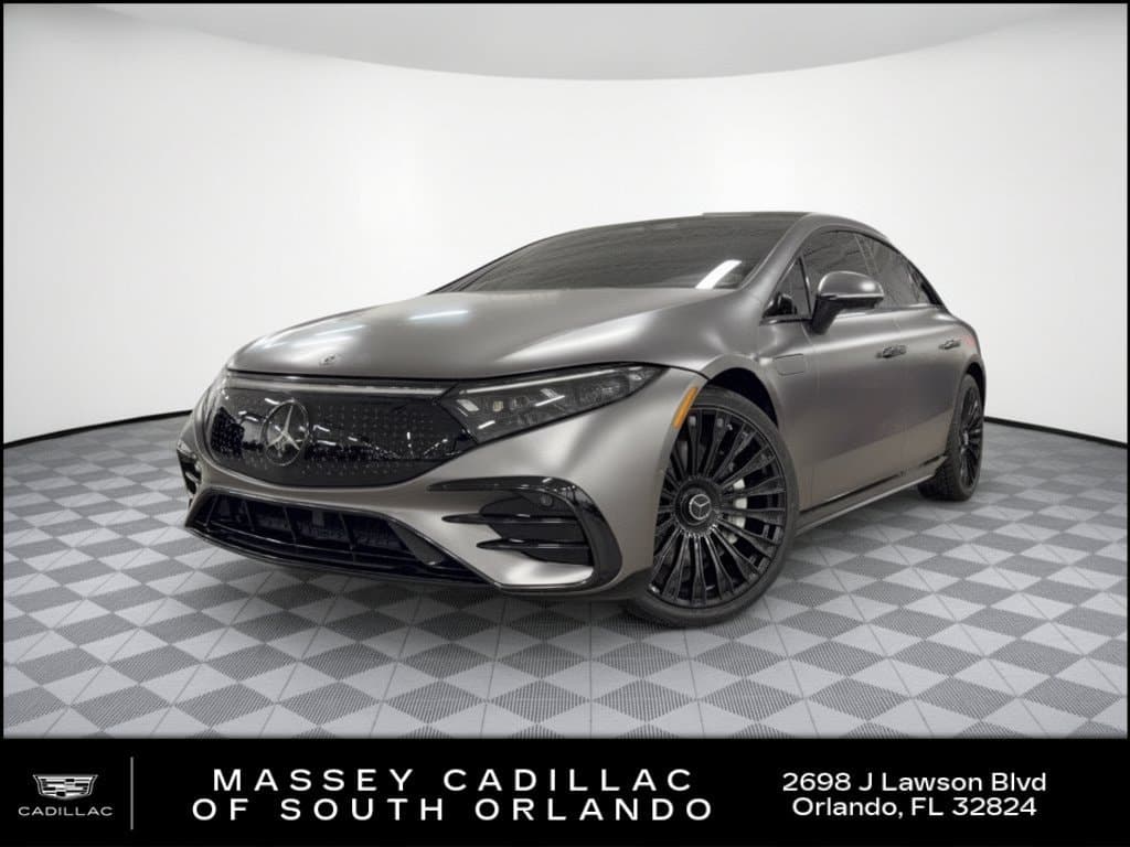 2023 Mercedes-Benz EQS EQS 580 — photo 1 of 32