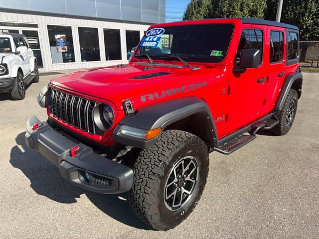 2024 Jeep Wrangler Rubicon — photo 1 of 19