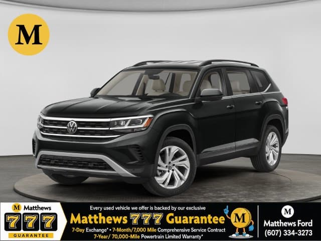 2023 Volkswagen Atlas 3.6L V6 SE w/Technology — photo 1 of 14