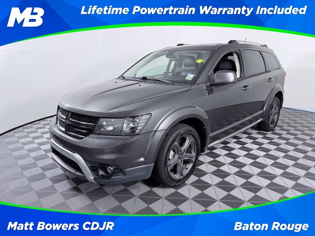 2020 Dodge Journey Crossroad — photo 1 of 30