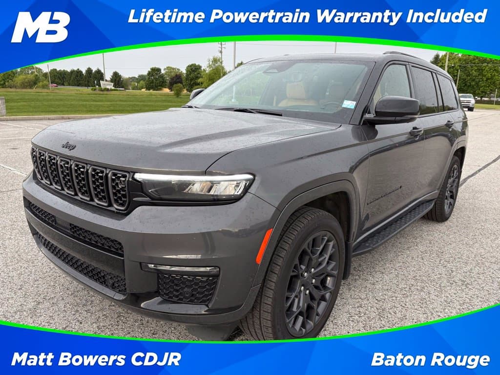 2024 Jeep Grand Cherokee L Summit — photo 1 of 31