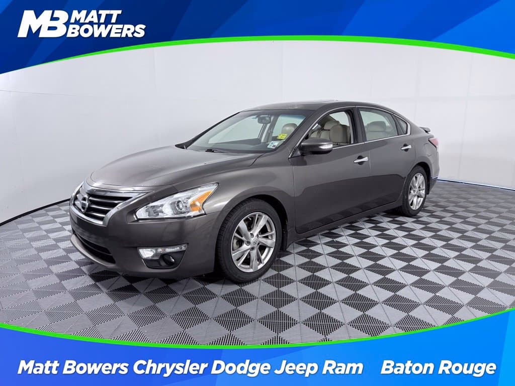 2015 Nissan Altima 2.5 SL — photo 1 of 29