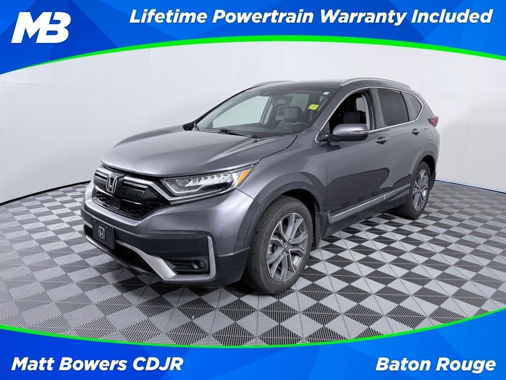 2022 Honda CR-V Touring — photo 1 of 29