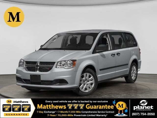 2018 Dodge Grand Caravan SE — photo 1 of 14