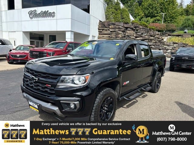 2022 Chevrolet Colorado 4WD Z71 — photo 1 of 38