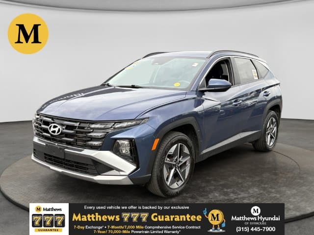 2025 Hyundai Tucson SEL — photo 1 of 30