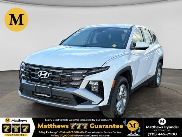 2025 Hyundai Tucson SE — photo 1 of 28