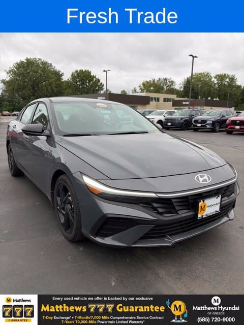 2026 Hyundai Elantra SEL Sport — photo 1 of 14