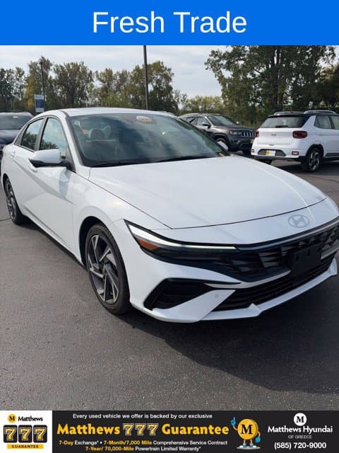 2024 Hyundai Elantra Limited — photo 1 of 15