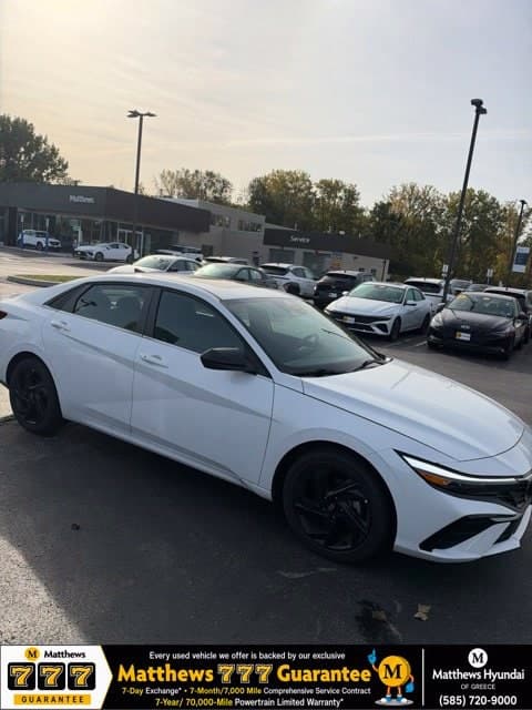 2026 Hyundai Elantra SEL Sport Premium — photo 1 of 20