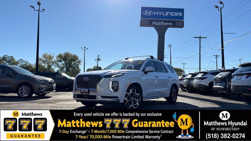 2022 Hyundai Palisade Calligraphy — photo 1 of 41