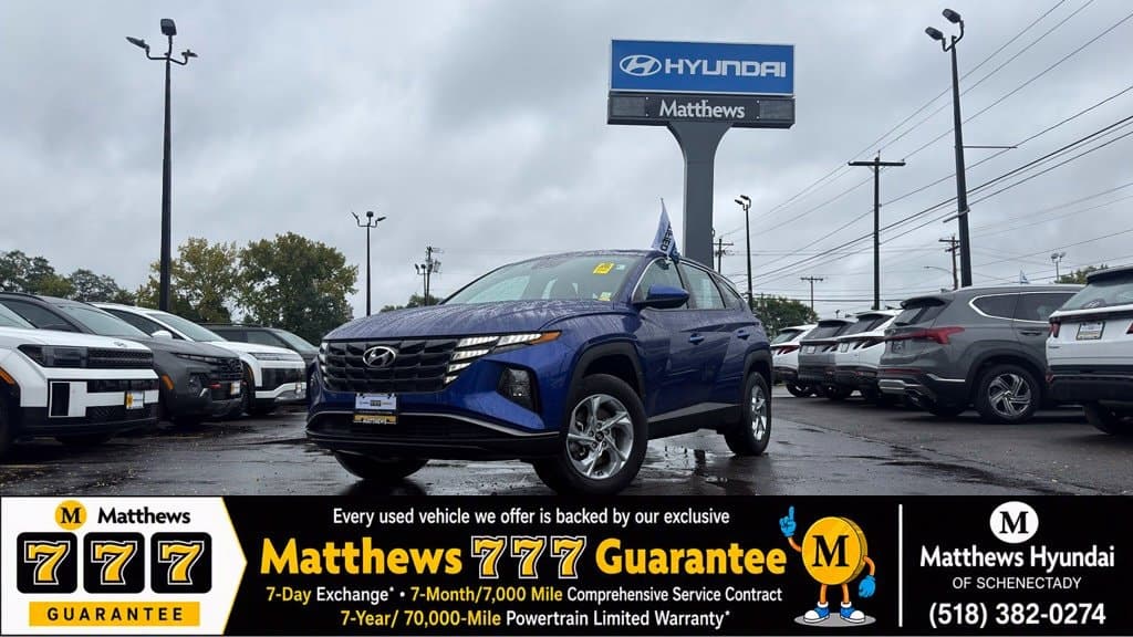 2024 Hyundai Tucson SE — photo 1 of 30
