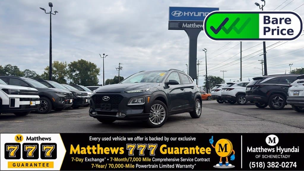 2021 Hyundai Kona SEL Plus — photo 1 of 36