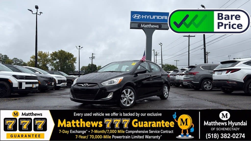 2014 Hyundai Accent GLS — photo 1 of 29