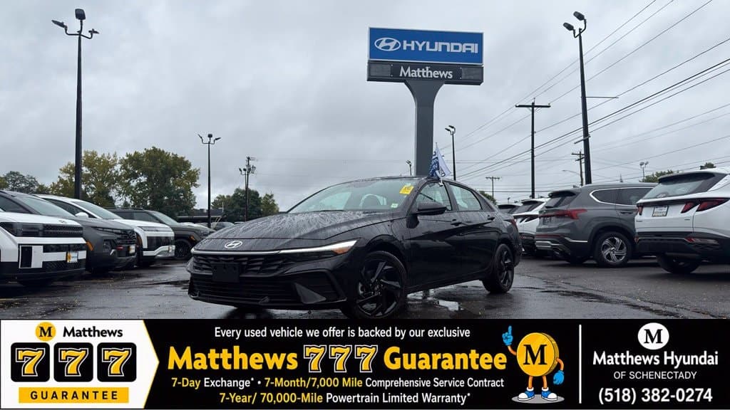 2026 Hyundai Elantra SEL Sport — photo 1 of 31
