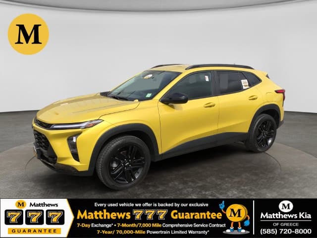 2024 Chevrolet Trax ACTIV — photo 1 of 28