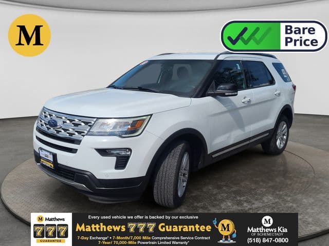 2018 Ford Explorer XLT — photo 1 of 32