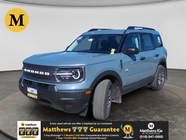 2025 Ford Bronco Sport Big Bend — photo 1 of 29