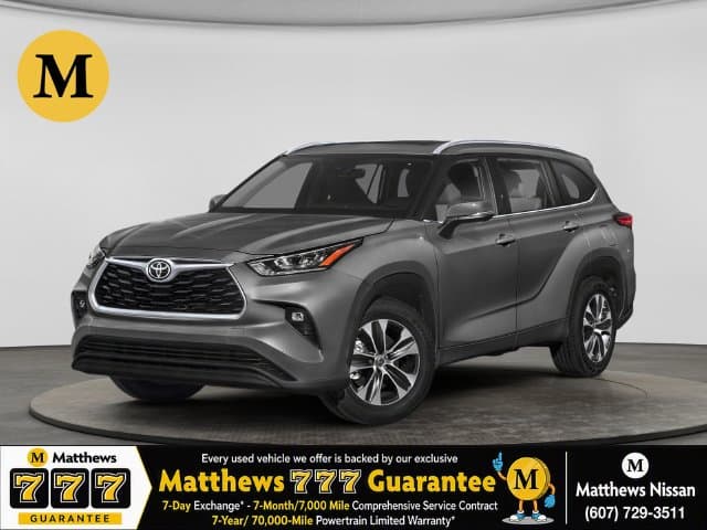 2022 Toyota Highlander XLE — photo 1 of 16