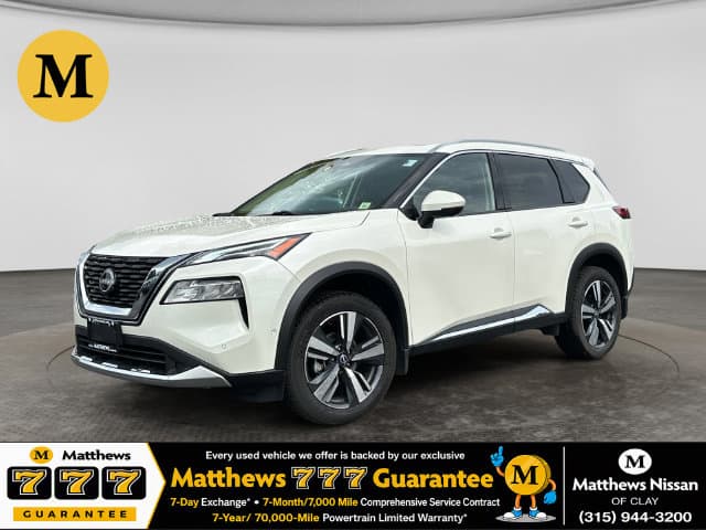 2023 Nissan Rogue Platinum — photo 1 of 29