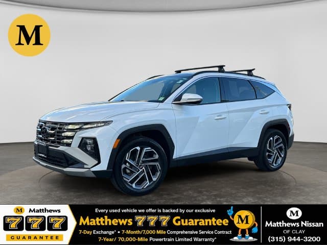 2025 Hyundai Tucson Hybrid Limited — photo 1 of 32