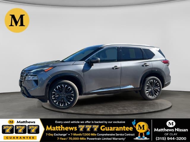 2026 Nissan Rogue Platinum — photo 1 of 31
