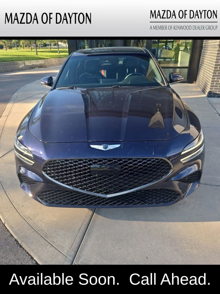 2023 Genesis G70 Base — photo 1 of 5