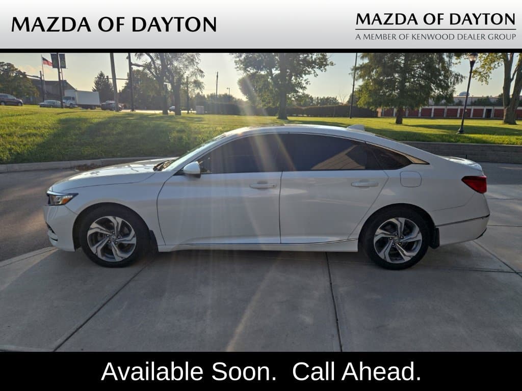 2019 Honda Accord Sedan EX 1.5T — photo 1 of 4