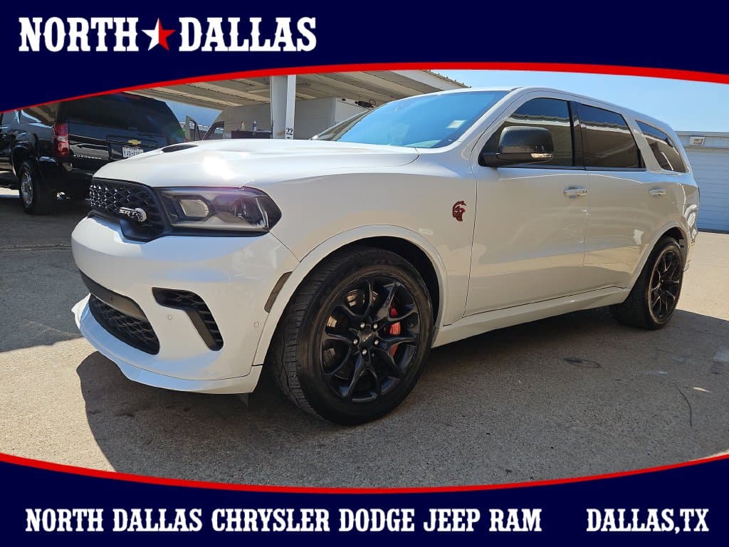 2021 Dodge Durango SRT Hellcat — photo 1 of 2