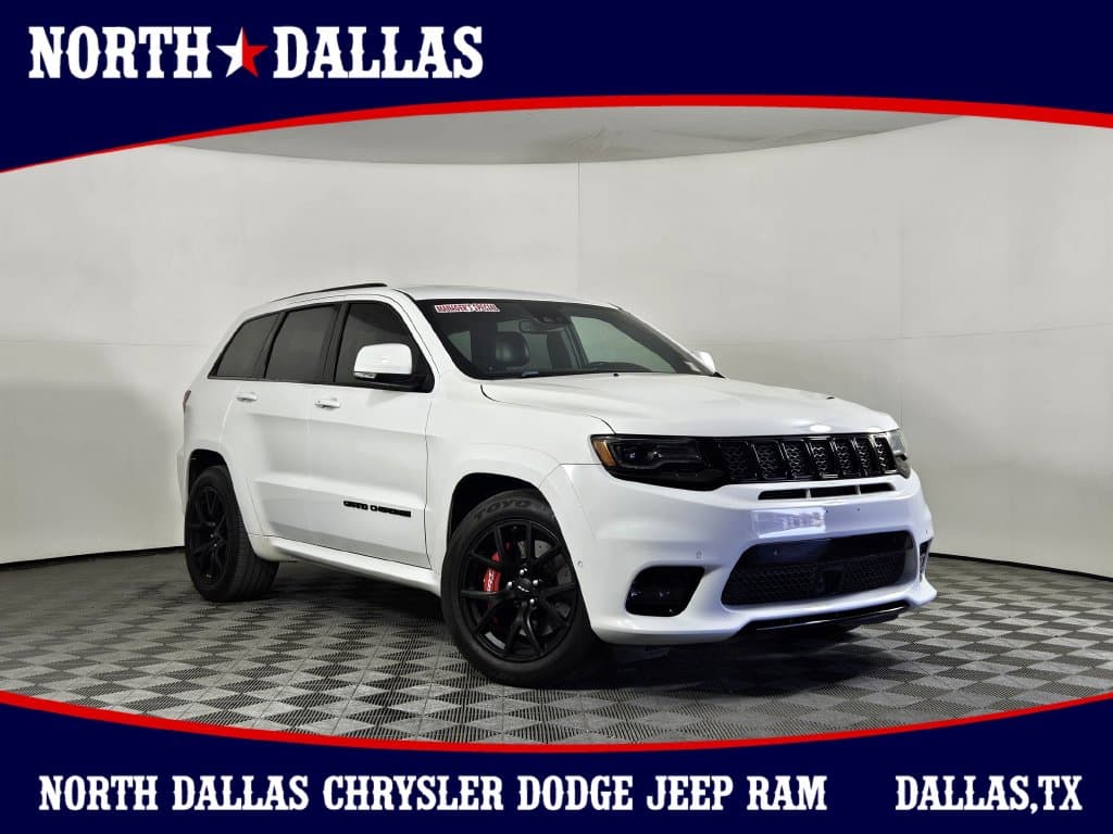 2021 Jeep Grand Cherokee SRT — photo 1 of 36